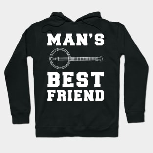 banjo Man's best friend tee tshirt Hoodie